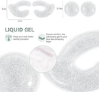 Reusable eye gel cooling pads