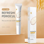 Rice extract eyes cream moisturizing