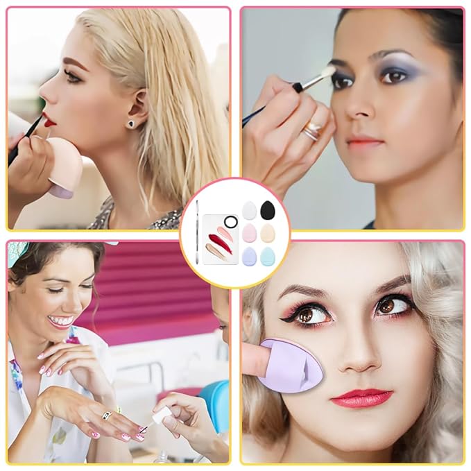 Makeup Mixing Palettes, Makeup Palette with 6PCS Mini