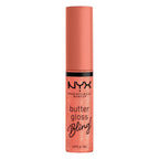 NYX PROFESSIONAL MAKEUP Butter Gloss Bling Lip Gloss, Non Sticky and Shiny Vegan Lip Makeup - Dripped Out