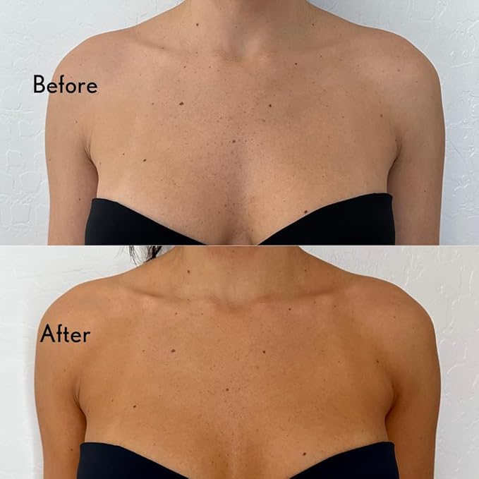 Self Tanner, All-Natural Gradual Self Tanning Lotion with Applicator Mitt, Luxurious Coconut Scent, Coconut Oil, Vitamin C, Hyaluronic Acid, Natural DHA