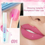 evpct 3Pcs Clear Color Changing PH Tinted Lip Changing