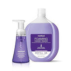 Method Foaming Hand Soap, Green Tea + Aloe, 10 Ounce (Pack of 3)