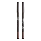 KISS New York Professional Slim Lip Pencil, Creamy Soft Lip Liner, Smooth Long-Lasting Rich Lip Color, Natural Lip Makeup, Water-Resistant Lip Crayon (Chocolate)