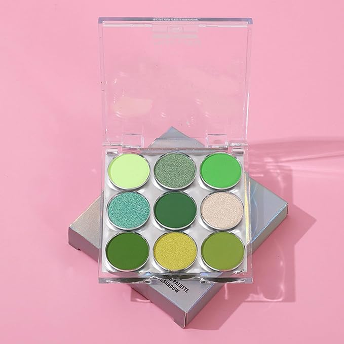 Mattew Eyeshadow Palette 9 Colors Cool Toned Matte