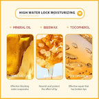 AKARY Triangle Cheese Tinted Lip Balm, Natural Moisturizing Lip Care All-day Moisture, Daily Lip Balm for Dry Cracked Skin, Soothing, & Refreshing, Hydration Treatment & Lip Care