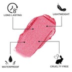 Blush Stick, Multi-use Blush Stick for Cheeks, Eyes, Lips, Silky Creamy Face Stick for Old Women & Mature Skin, Blendable and Buildable Color, Long Lasting Waterproof Non-greasy Formula (#03, Blush)