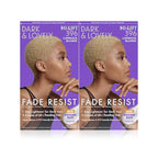 SoftSheen-Carson Dark and Lovely Fade Resist Rich Conditioning Hair Color, Permanent Hair Color, Up To 100 percent Gray Coverage, Brilliant Shine with Argan Oil and Vitamin E, Luminous Blonde, 2 Count