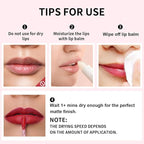 Oulac Matte Liquid Pink Nude Lipstick for Women, Long Lasting Lipstick Waterproof Lip Stain, No Transfer, Creamy High Pigmented Formula with Rose Oil, Vegan & Cruelty-Free, Coral Pink M11