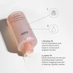 OUAI Body Cleanser, Melrose Place - Foaming Body Wash with Jojoba Oil and Rosehip Oil to Hydrate, Nurture, Balance and Soften Skin - Paraben, Phthalate and Sulfate Free Skin Care Products - 10 Oz