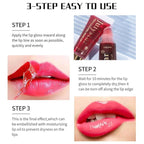 Charm Kiss Lip Stain Peel Off，Peel-Off Lip Glaze，Tattoo Glaze，Tattoo