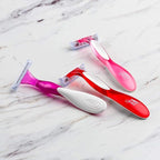 BIC Soleil Smooth Colors Razors with Aloe Vera and Vitamin E Lubricating Disposable Razors for Women, 20-Count, 3 Blades