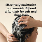 RATED GREEN Real Shea Cold Press Nourishing Shampoo w. Sunflower Seed Oil | Vitamin E | Deep Moisture & Soothing Care for Dry, Damaged Hair | Silicone-Free, Korean Vegan Formula | 13.52 fl oz