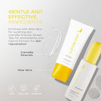 JESS BEAUTY | Sun Safe Face Sunscreen Skin Care Set SPF 50+ 1.7 fl. oz Sun Drops SPF 30+ 1 fl. oz Skincare Sunscreen for Face