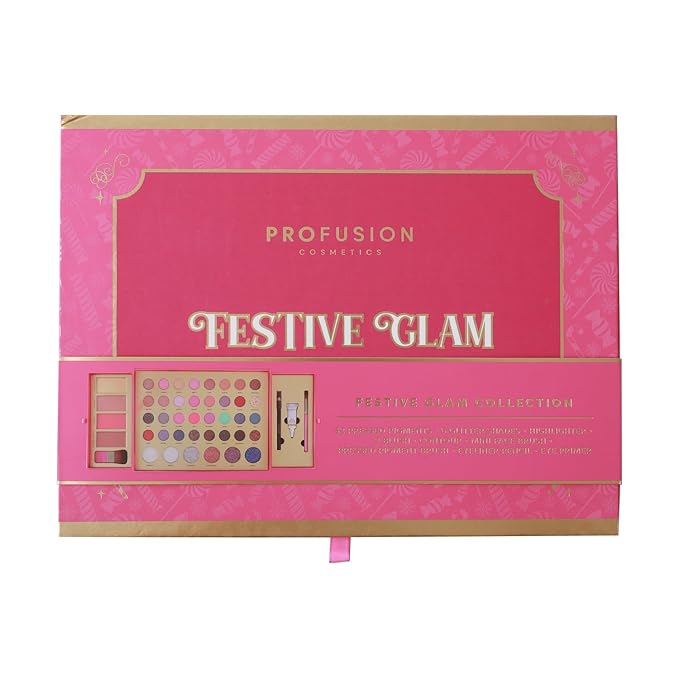 Profusion Cosmetics Sweet Holiday Festive Glam