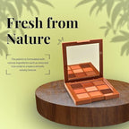 HUDA BEAUTY Matte Obsessions Eyeshadow Palette Warm Matte