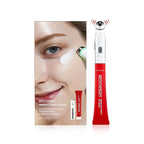 Wrinkle-fit Tangle Eye Cream, Chargable Device Tip + Protein Collagen Eye Cream, All-in-One Under Eye Treatment, 0.67 fl oz, Eye Massager (Cream+Device)