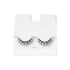 KISS Lash Couture LuXtensions Collection False Eyelashes, Flat Lash Technology, Super Slim Lash Band, Real Lash Extension Fibers, Reusable, Contact Lens Friendly Strip Lashes, Style 'Velvet', 1 Pair