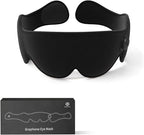 Heated Eye Mask, Cordless Heat Eye Compress for for Dry Eye Stye Relax Eye Strain, Portable Electric Warm Eye Mask for Blepharitis, Chalazion, Eye Fatigue or MGD