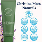 Christina Moss Naturals Conditioner Organic and Natural Ingredients, No Silicones, No Parabens
