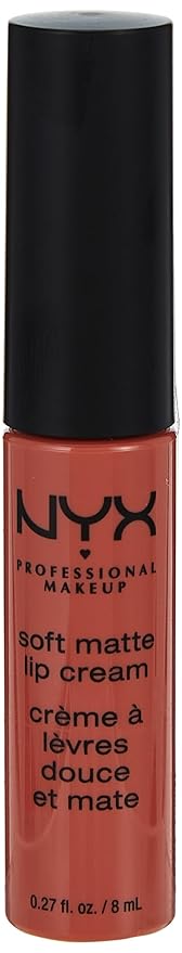 NYX PROFESSIONAL MAKEUP Soft Matte Lip Cream, Lightweight Liquid Lipstick - Cannes (Matte Muted Mauve)
