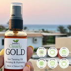 Isabella's Clearly Natural Tanning Oil