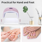 48w cordless uv led nail