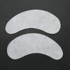 5 Pairs Under Eye Pads With Eyelash Holder Pallet and Brush and Tweezers Set, Lint Lash Extension Eye Gel Patches for Eyelash Extension Eye Mask Beauty Tool