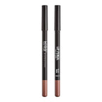 KISS New York Professional Slim Lip Pencil, Creamy Soft Lip Liner, Smooth Long-Lasting Rich Lip Color, Natural Lip Makeup, Water-Resistant Lip Crayon (Nude)