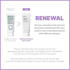 ROVECTIN Intense Moisture Sun Cream: Deep Moisturize, Mineral Sunscreen, UV Protector | Panthenol and Tocopherol for Dry, Combination Skin | Vegan Korean Skincare (1.69 fl.oz, 50ml)