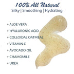 NAELI Keratosis Pilaris & Acne Exfoliating Body Wash Cleanser with 14% Glycolic & Salicylic Acid - Natural KP Bump Eraser & Strawberry Legs Treatment, Back & Butt Acne - Smooths & Hydrates, 6 oz