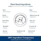 Blue Nectar Lip Tint Balm for Rosy Pink Organic