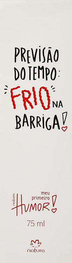 Natura - Linha Humor (Meu Primeiro Humor) - Colonia Feminina (Humor 1) 75 Ml - (Mood (My First Mood) Collection - Eau De Cologne (Mood 1) For Women 2.53 Fl Oz)