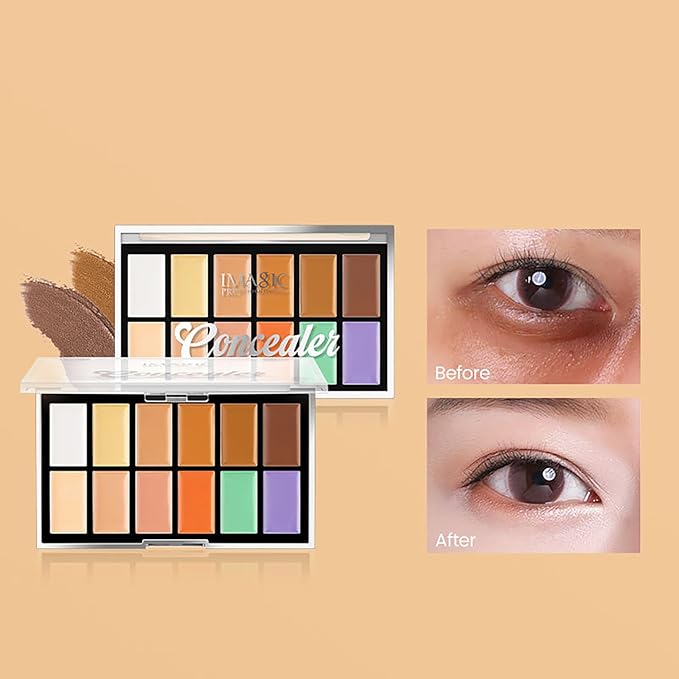 All In One Color Correcting Palette + 8