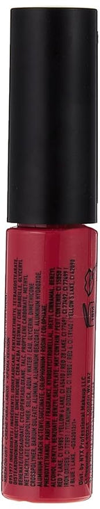 NYX PROFESSIONAL MAKEUP Soft Matte Lip Cream, Lightweight Liquid Lipstick - Prague (Matte Merlot)