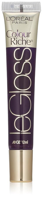 L’Oréal Paris Colour Riche Le Gloss, Plum Rush, 0.4 fl. oz.