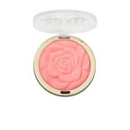 Milani Rose Blush, Powder Blush for Cheeks, Cruelty Free Makeup - Shape, Contour & Highlight Face for a Natural Matte Finish -Coral Cove