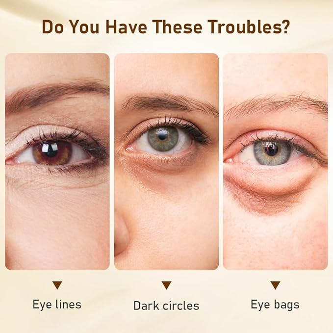 Soothing eye cream for under