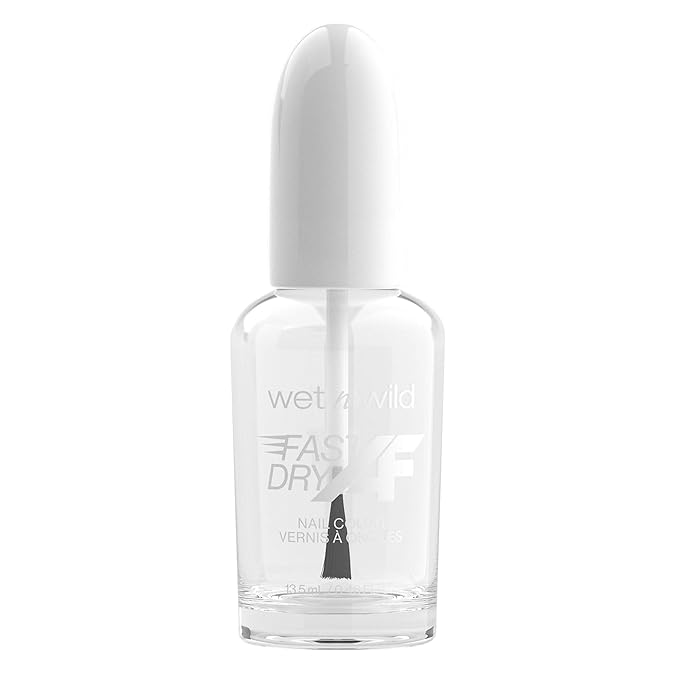 wet n wild Fast Dry AF Nail Polish, Quick 40 Second Dry Time, Long Lasting High-Shine - X-Ray Vision