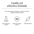 Neutrogena Gentle Facial Cleansing Wipes, Ultra-Soft Micellar Cleansing Wipes for Effortless Cleansing Made Gentle, Fragrance Free Face Wipes for Sensitive Skin, Hypoallergenic, 25 ct
