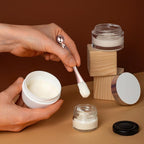 6 Pcs Metal Eye Cream Applicator Eye Roller Tool Eye Cream Applicator Stick Facial for Reducing Puffiness Wrinkle