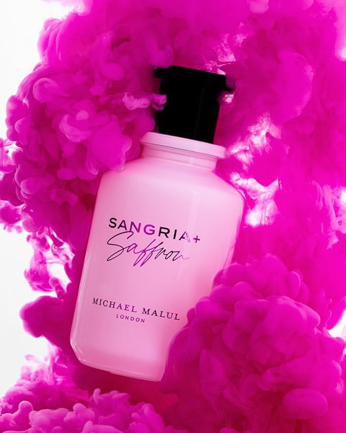 Michael Malul Sangria + Saffron Eau de Parfum Gift Set - 100ml | 10ml