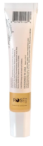 ROSÉE & CO Rosee Lip Gloss Vegan & Cruelty Free Treatment, Professional Make up, Long Lasting Glossy with Shea Butter, Moisturize, Protect & Smooth, High Shine, Non-Sticky (s. Sweet Banana, 0.5)