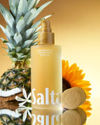 Saltair Body Oil. Luxurious Golden Hour After Shower and Bath Oil Moisturizer for Women and Men. Botanical, Non-Greasy, and Well-Absorbing Lotion for Hydrating Dry Skin. 4oz Pump Bottle