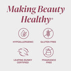 Mineral Fusion 3-in-1 Color Stick, Instant Color Pop, Creamy Multi-Use Blush Stick for Cheek, Lip & Eye, Hydrating, Organic Natural Makeup, Rosette