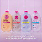 eos Shea Better Cashmere Body Wash, Fresh & Cozy, Moisturizing and Nourishing, pH Balanced Creamy Gel Formula, Paraben & Phthalate Free, Sensitive Skin,16 fl oz