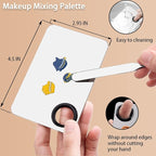 Picasso Makeup Spatula,Foundation Spatula,Foundation Palette,Make Up Spatula Tool,Mixing