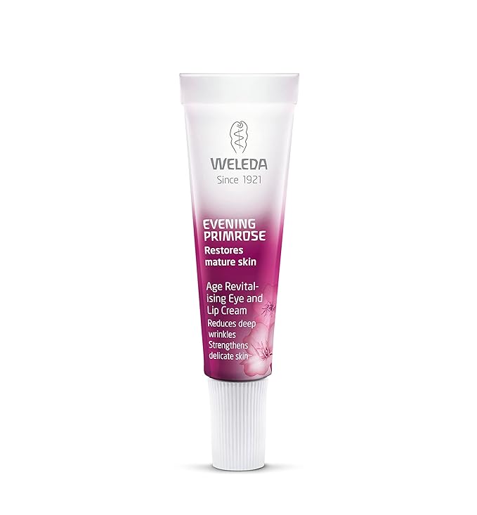 Weleda Skin Revitalizing Eye and Lip Cream , Unscented, 0.34 Fl Oz