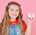 MISS NELLA-Peel Off, Odour Free, Water Base & Safe for kids nail polish pack of 3 (PINK GLITTER ATTACK)