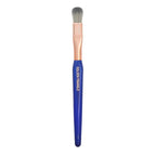Bdellium Tools Professional Makeup Brush - Golden Triangle 792 Eye Double Dome Blender - With All Vegan and Soft Synthetic Fibers, For Effortless Application and Blending (Blue, 1pc)
